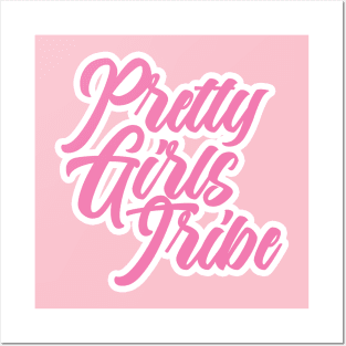 PRETTY GIRLS TRIBE Posters and Art
